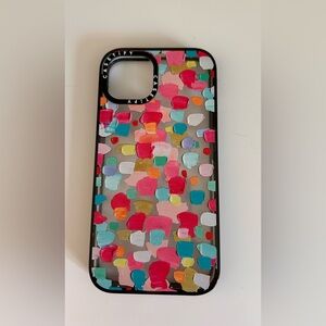 Casetify Magenta Confetti iPhone 13 Case MAKE ME AN OFFER!!